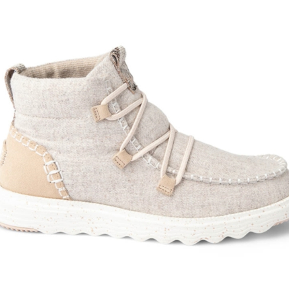 HEY DUDE WOMENS REYES ANKLE BOOTS - Picture 6 of 7